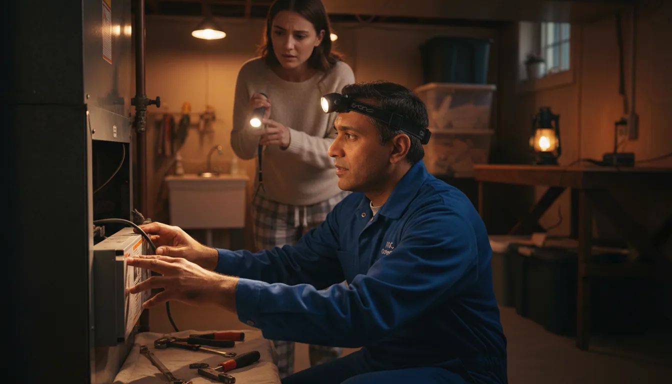 Emergency HVAC Repair in Richfield, UT near me · HVAC